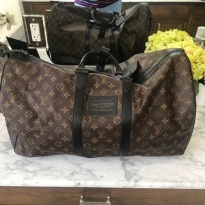 louis vuitton keepall waterproof